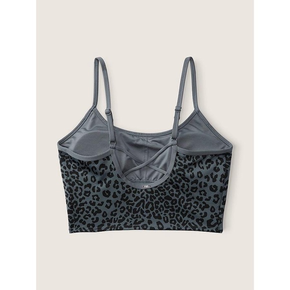 PINK Ultimate Lightly Lined Sports Crop Size XXL - Picture 2 of 8